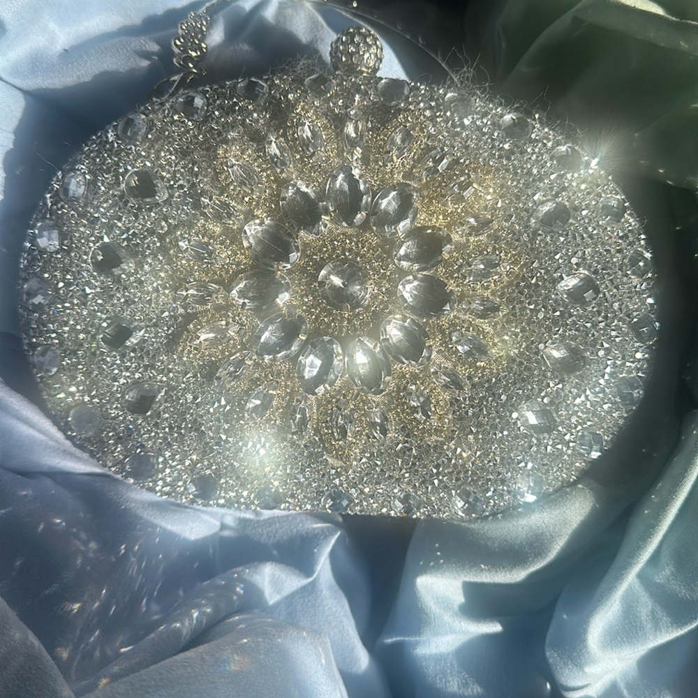 Crystal purse